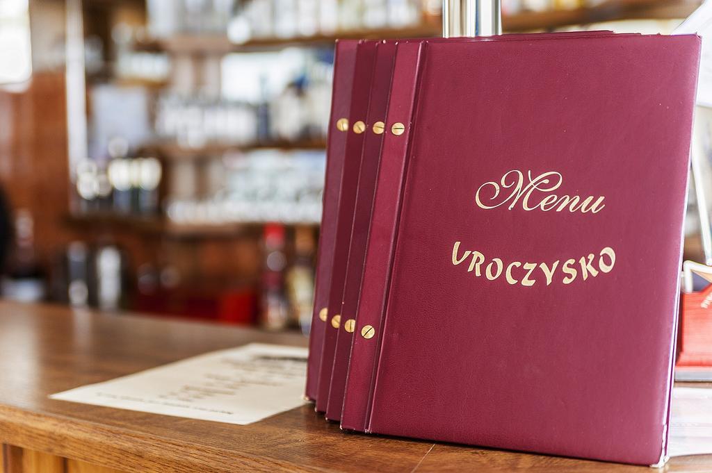 Uroczysko Bed & Breakfast Jastrowie ภายนอก รูปภาพ
